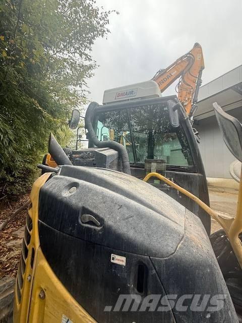 Yanmar Vio 80-1A Mini pelle 7t-12t