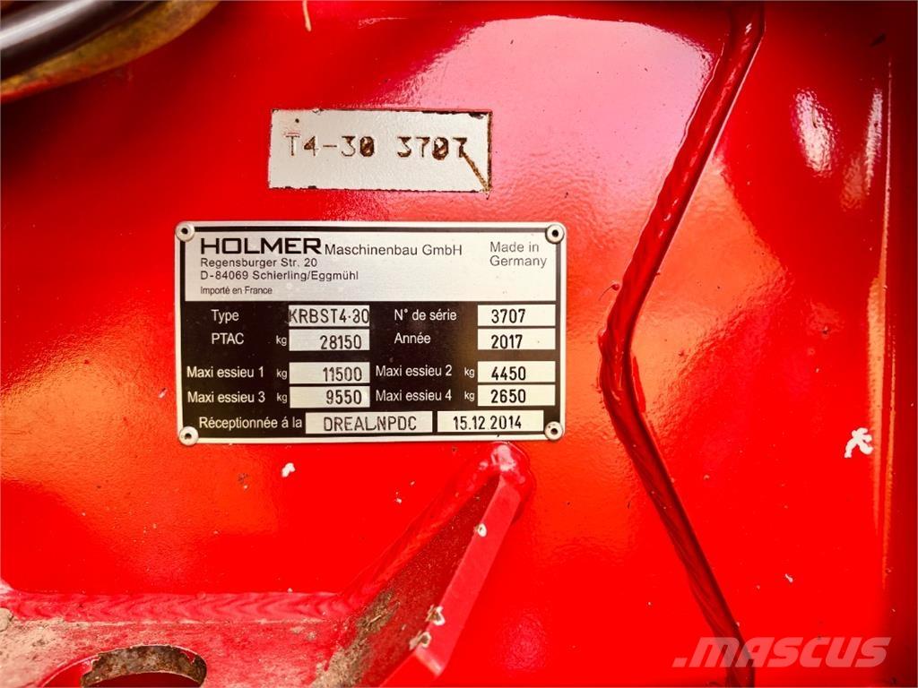 Holmer T4-30 Agriculture - Autres