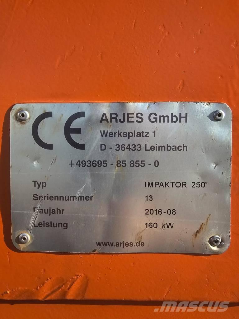 Arjes EVO I Broyeur à déchets