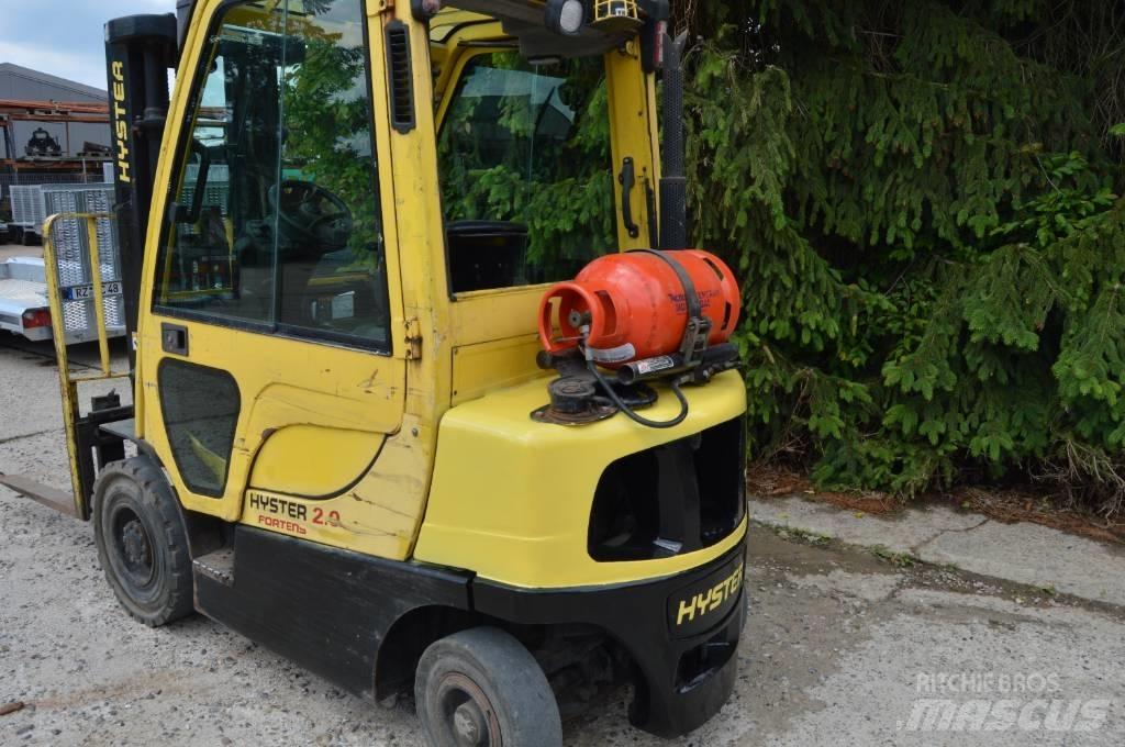 Hyster H 2.0 FT Chariots GPL
