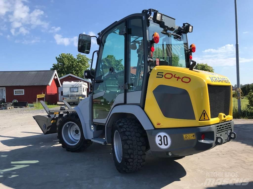 Kramer 5040 Chargeuse sur pneus