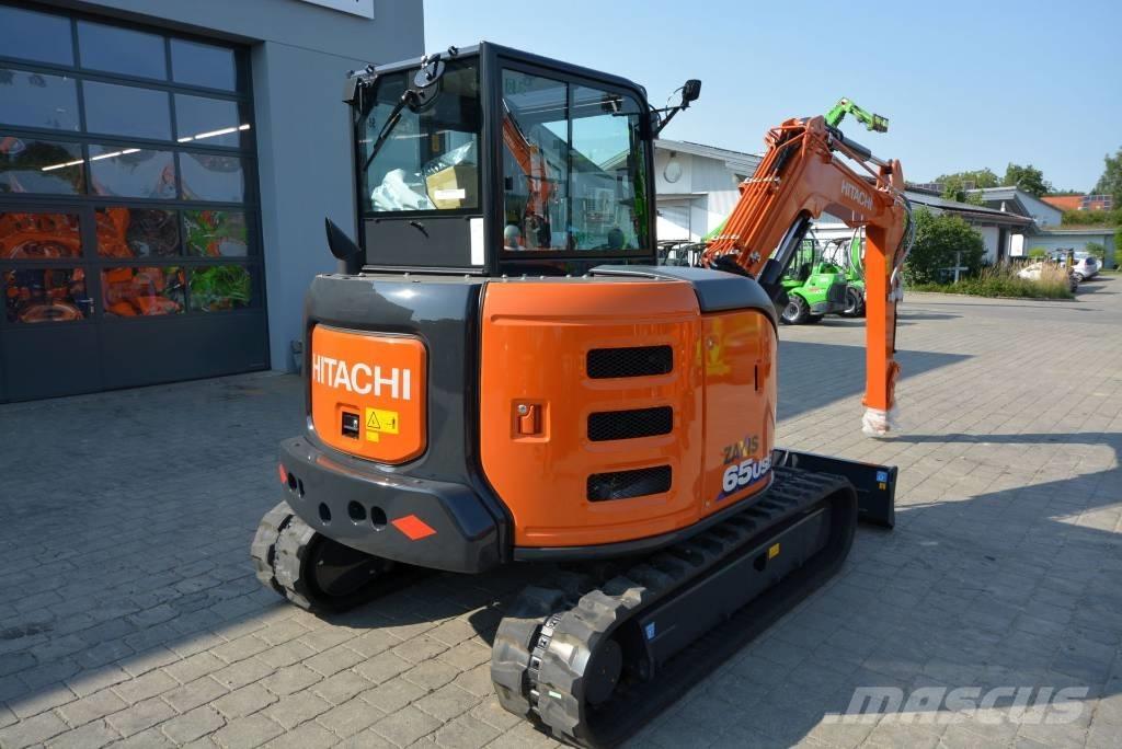 Hitachi ZX 65 USB-6 Mini pelle < 7t