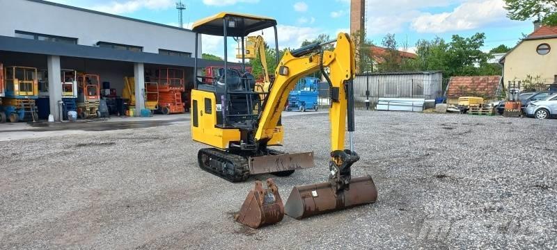 JCB 15 C-1 Mini pelle < 7t