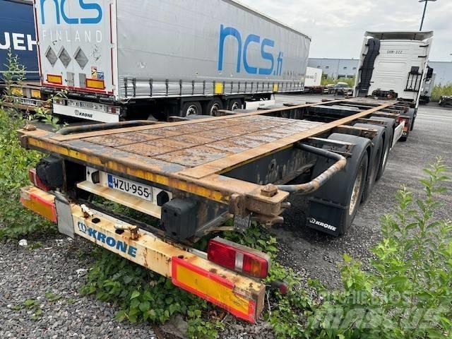 Krone SD WZU-955 Semi remorque porte container