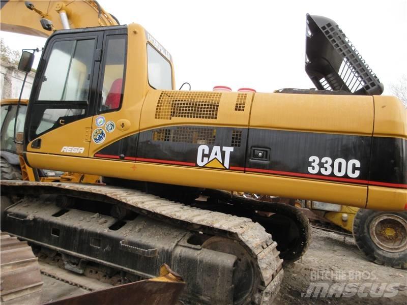 CAT 330C Pelle sur chenilles