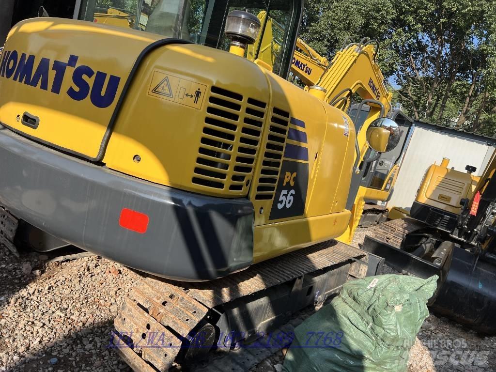 Komatsu PC 56-7 Mini pelle < 7t