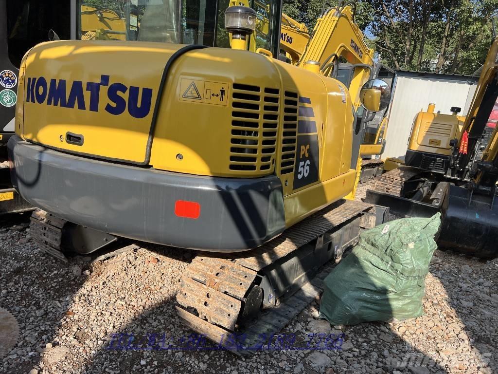 Komatsu PC 56-7 Mini pelle < 7t