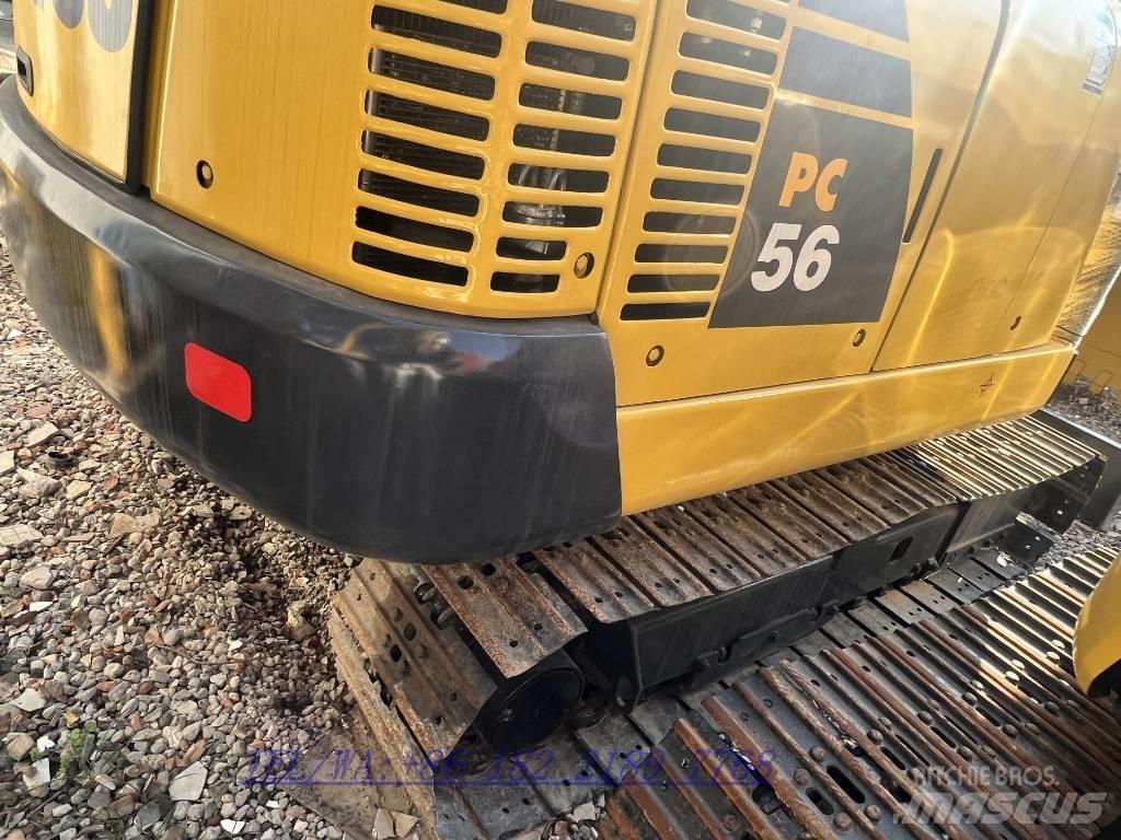 Komatsu PC 56-7 Mini pelle < 7t
