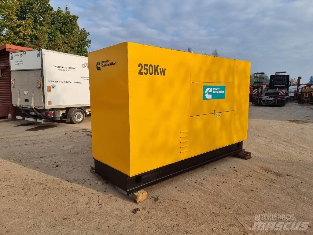 Cummins 250 KW Générateurs diesel