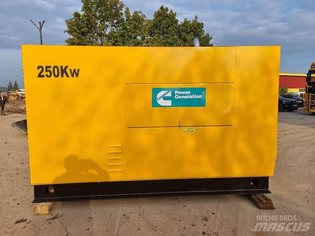 Cummins 250 KW Générateurs diesel