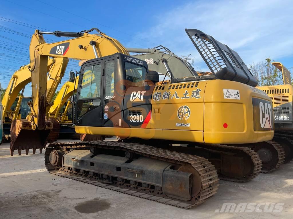 CAT 329 D Pelle sur chenilles