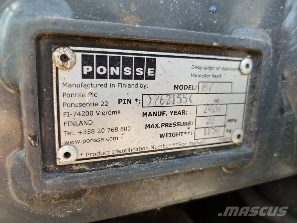 Ponsse Ergo AF H7 Abatteuse