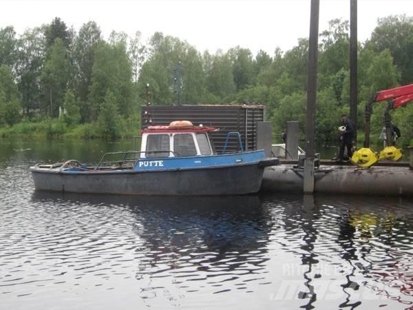  Proomu Willeri Bateaux de travail, barges et pontons