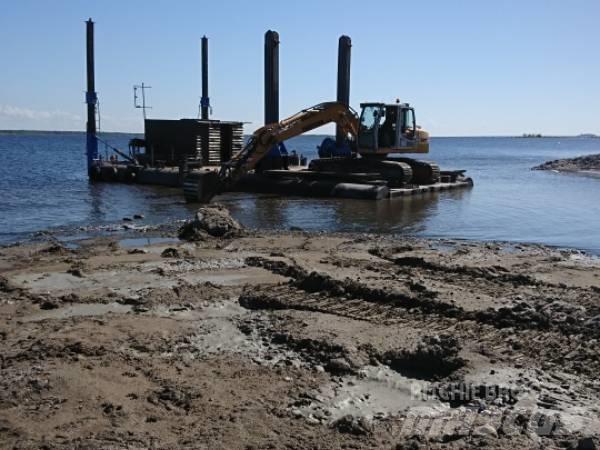  Proomu Willeri Bateaux de travail, barges et pontons