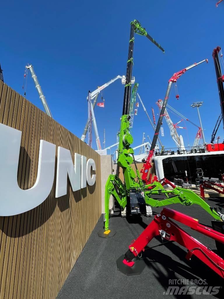 Unic UM445 POP-UP Grue sur chenilles