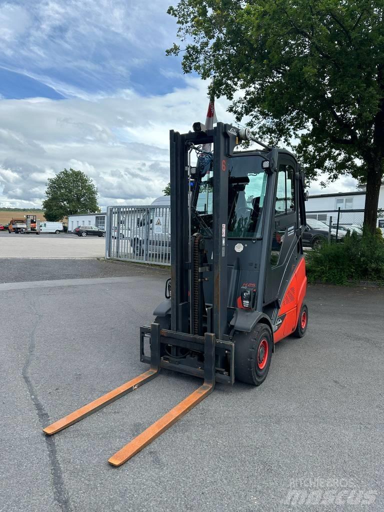 Linde H25T Chariots GPL