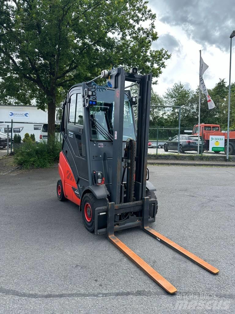Linde H25T Chariots GPL