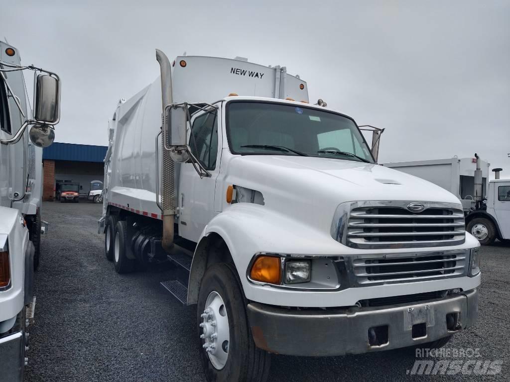 Sterling Acterra Camion poubelle