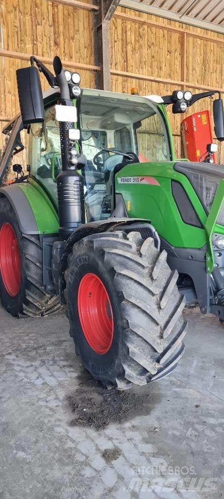 Fendt 313 Profi Plus Tracteur