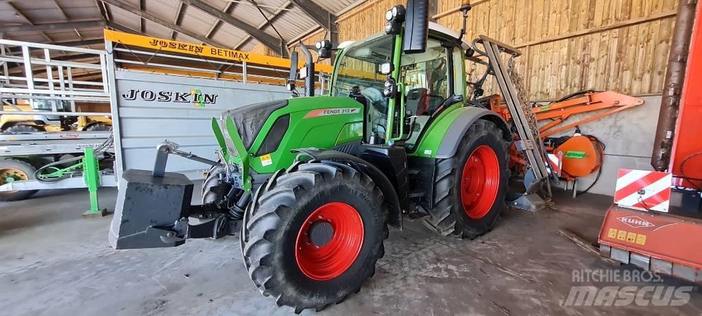 Fendt 313 Profi Plus Tracteur