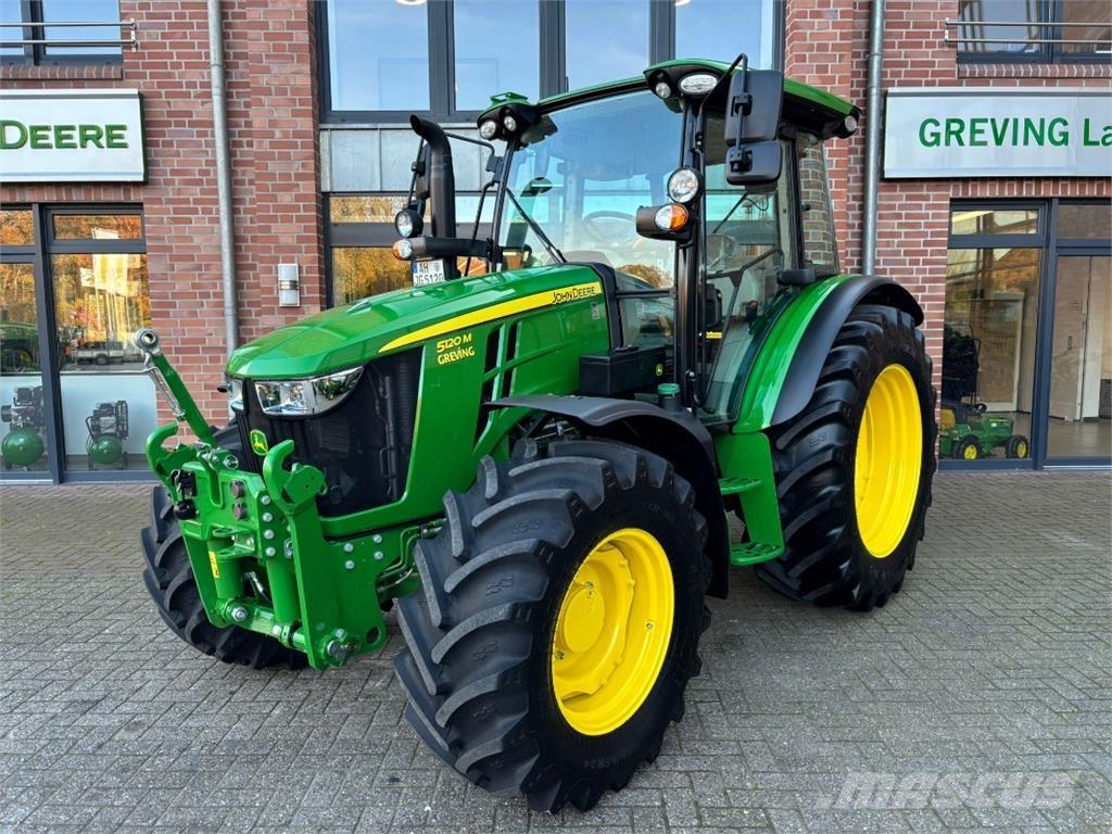 John Deere 5120M Tracteur