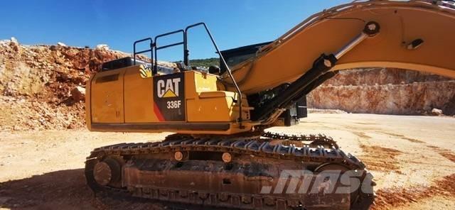 CAT 336 F LME Pelle sur chenilles