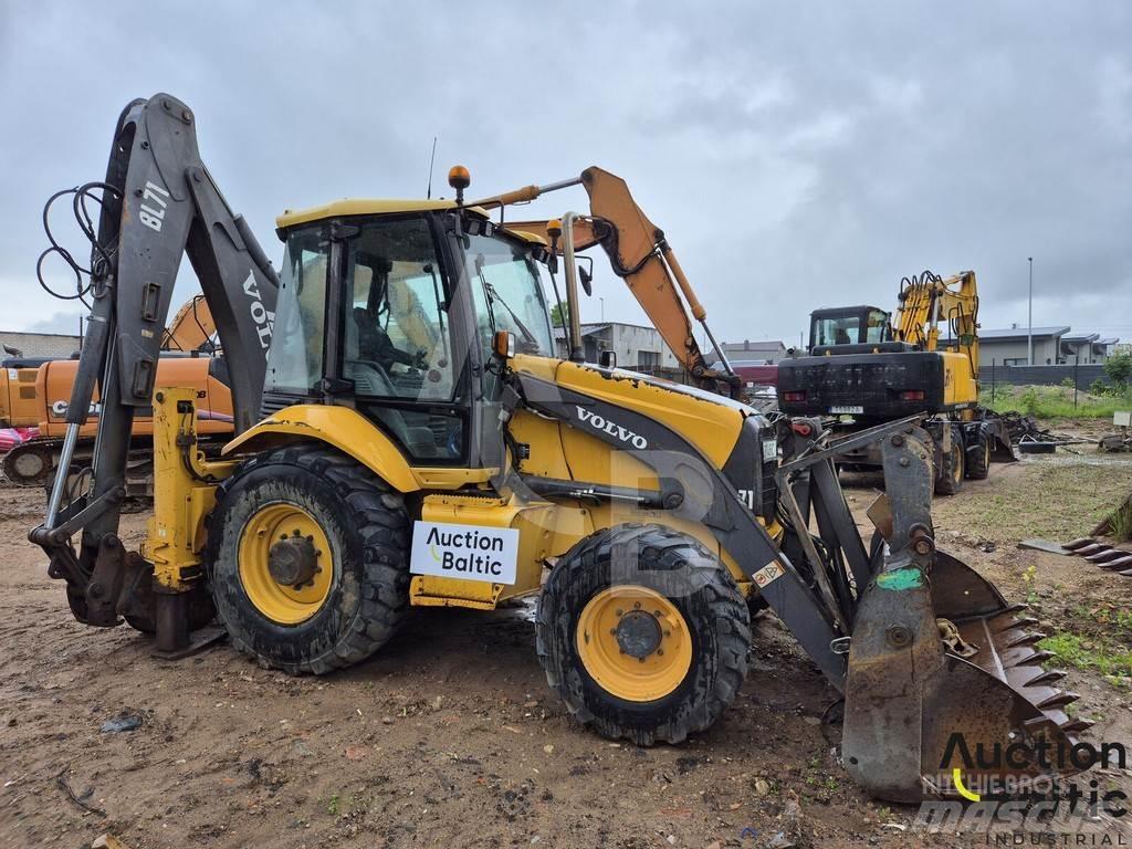 Volvo BL 71 Tractopelle
