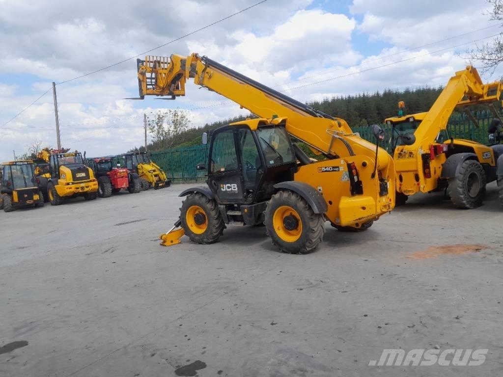 JCB 540-140 Hi-Viz Chariot télescopique