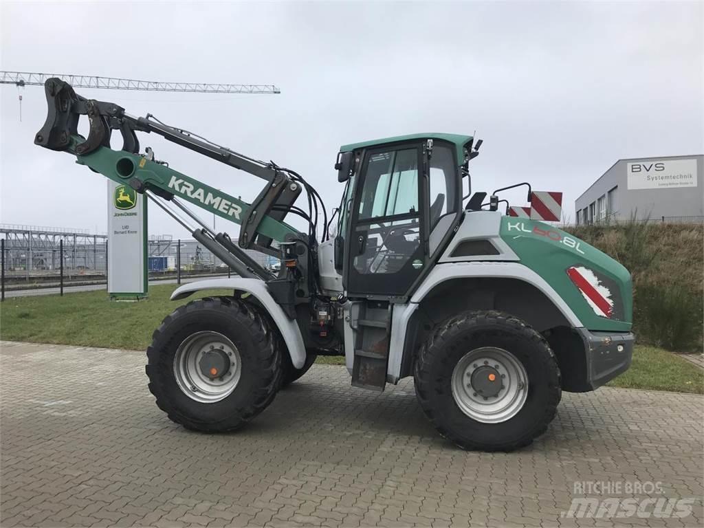 Kramer KL60.8 Chargeuse sur pneus