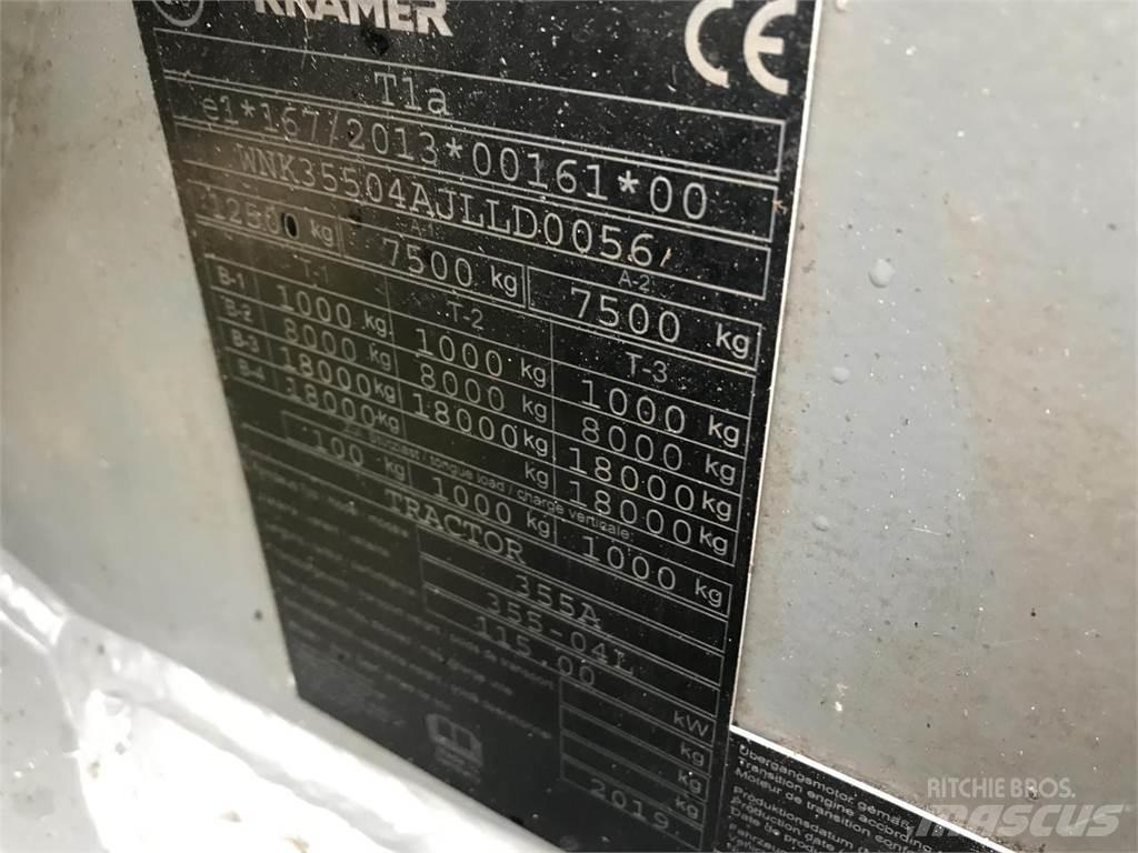 Kramer KL60.8 Chargeuse sur pneus