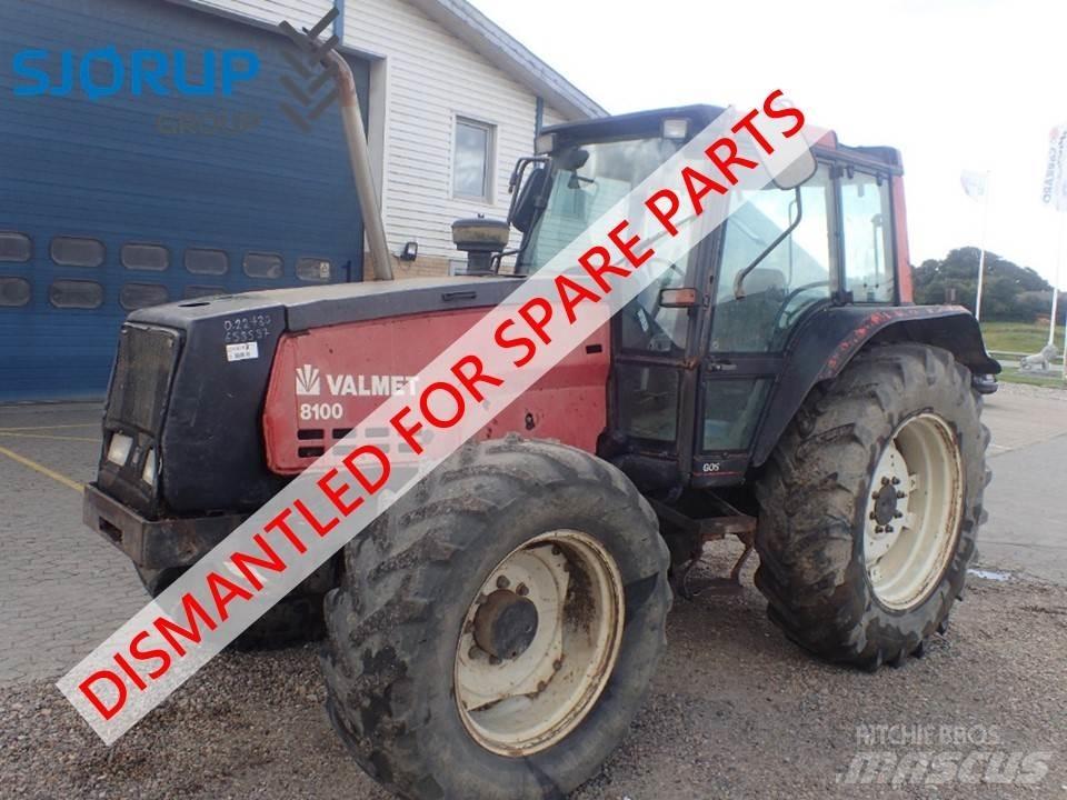 Valmet 8100 Tracteur