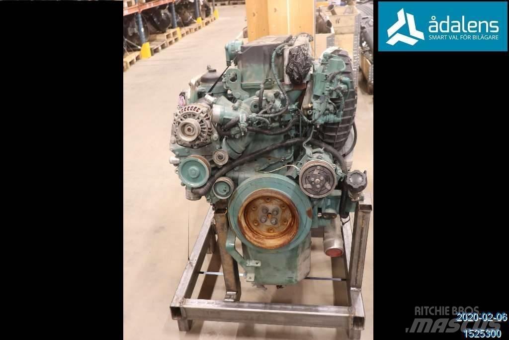 Volvo D7F240 Moteur