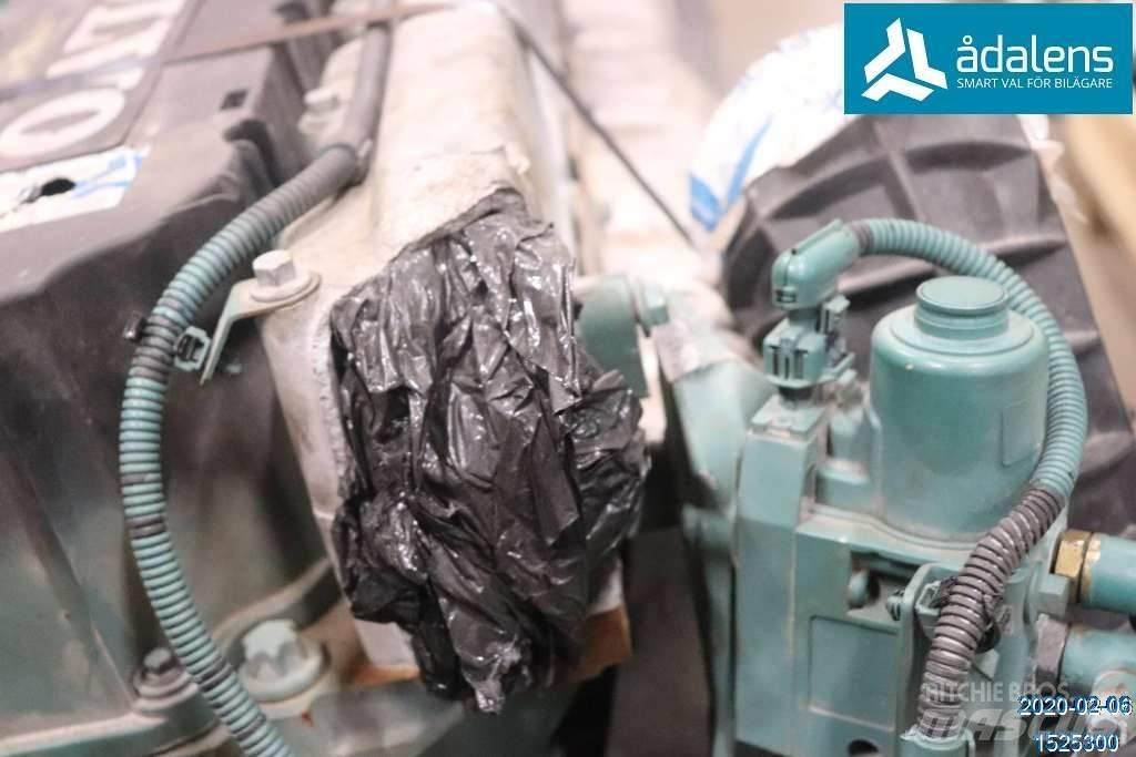 Volvo D7F240 Moteur