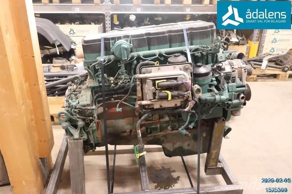 Volvo D7F240 Moteur