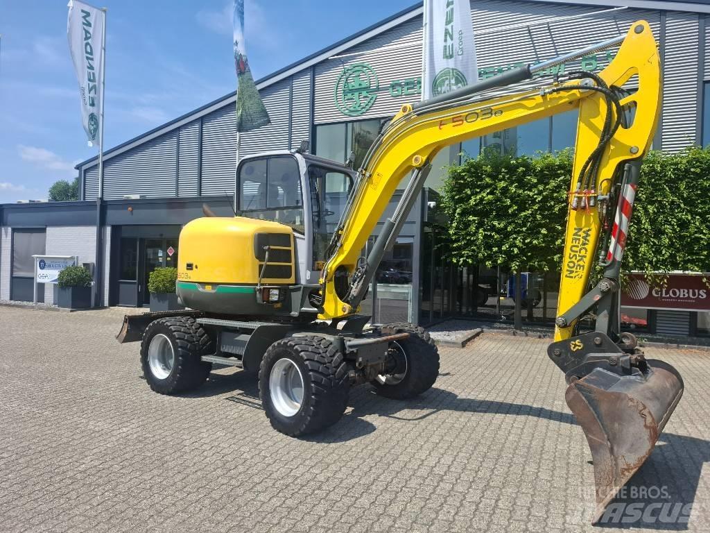 Wacker Neuson 6503-2 Mini pelle < 7t