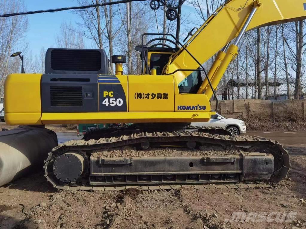 Komatsu PC 450-8 Pelle sur chenilles