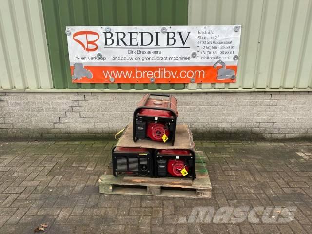 Honda OHV 6.5 KVA Générateurs essence