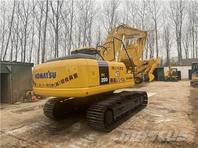 Komatsu PC 200-7 Pelle sur chenilles