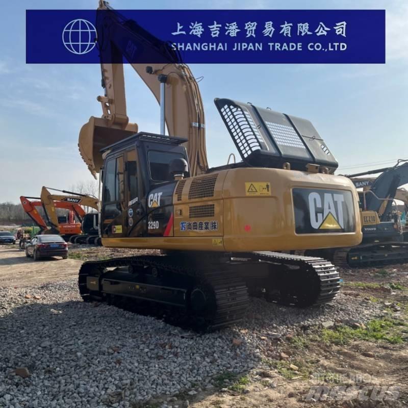 CAT 329 D Pelle sur chenilles