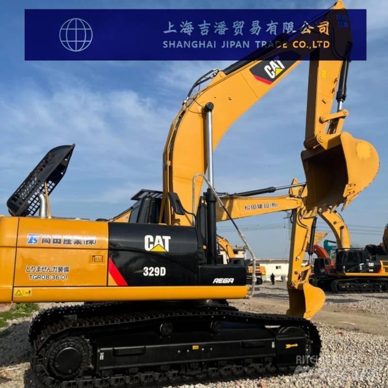 CAT 329 D Pelle sur chenilles