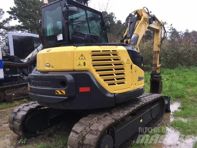 Yanmar SV 100-2 Mini pelle 7t-12t