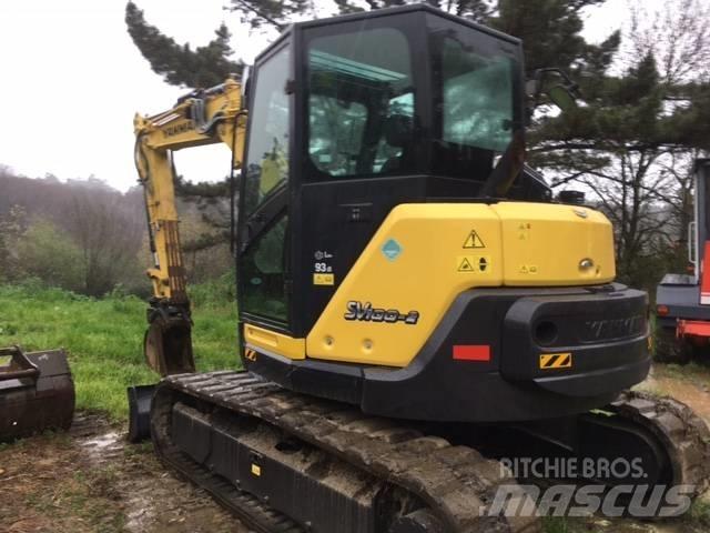 Yanmar SV 100-2 Mini pelle 7t-12t