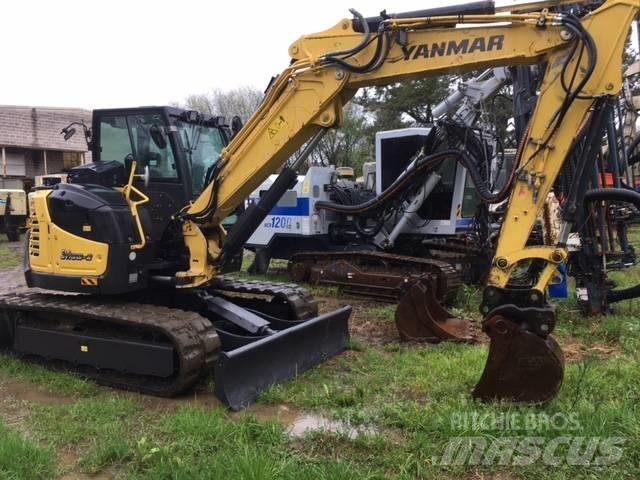 Yanmar SV 100-2 Mini pelle 7t-12t
