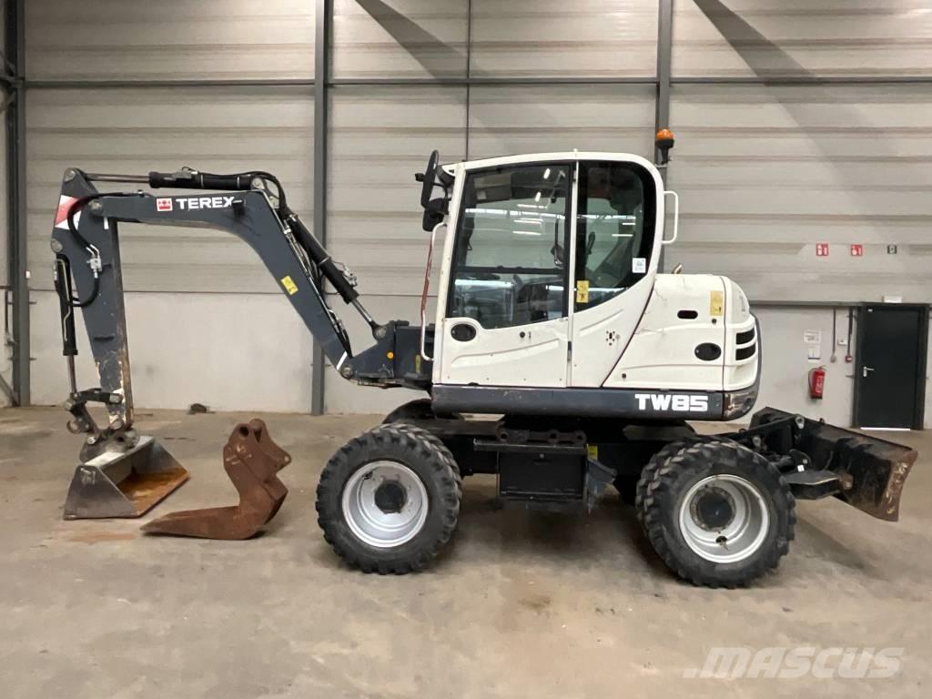 Terex TW 85 Pelle sur pneus