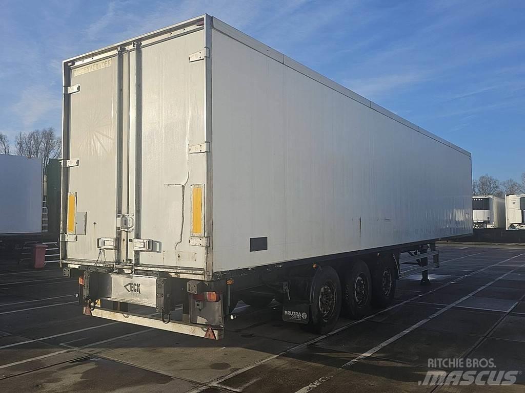 Van Eck UT-3 Semi remorque fourgon