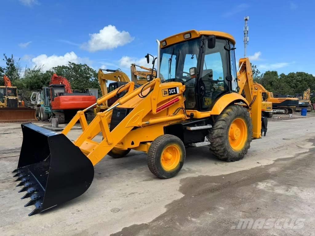 JCB 3 CX Tractopelle