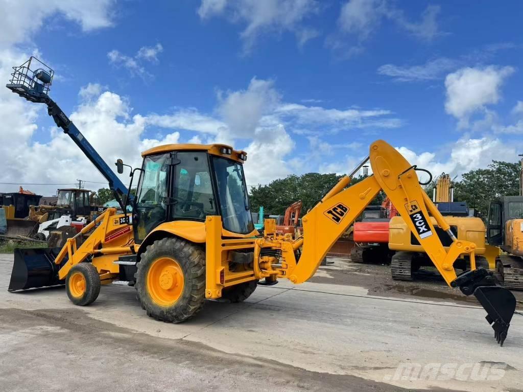 JCB 3 CX Tractopelle