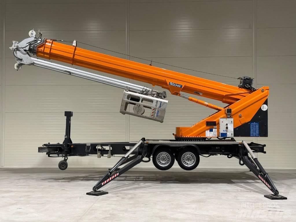 Böcker AHK 34/1800 Mini grue