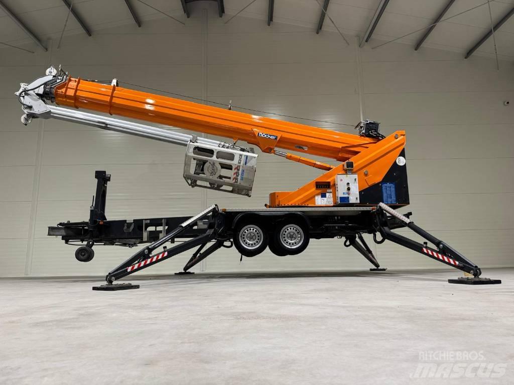 Böcker AHK 34/1800 Mini grue