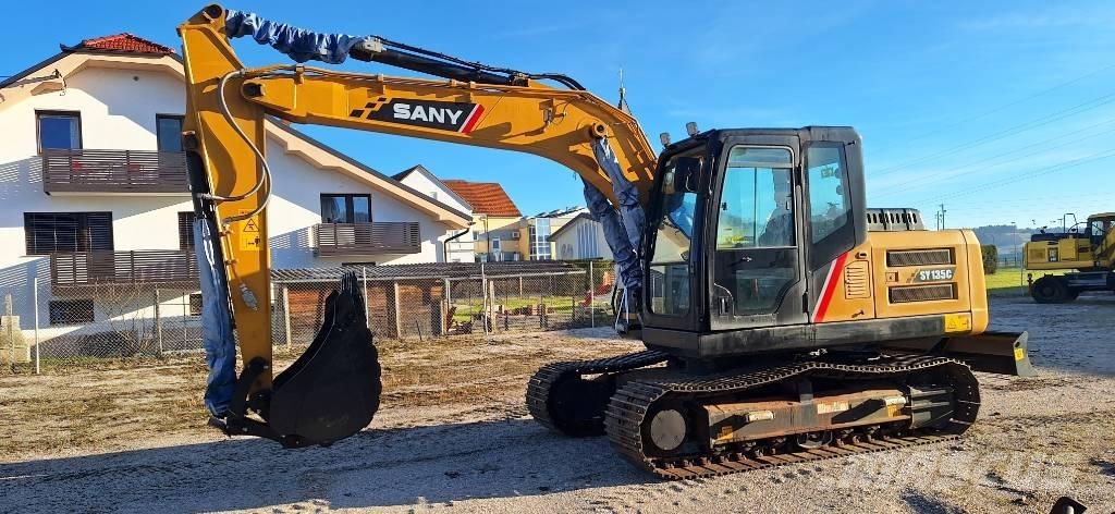 Sany SY 135 C Pelle sur chenilles